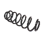 1J0511115BR Coil Spring